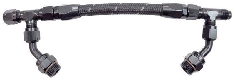 Quick Fuel QFT50-5018QFT QFI Fuel Line #6An Blk