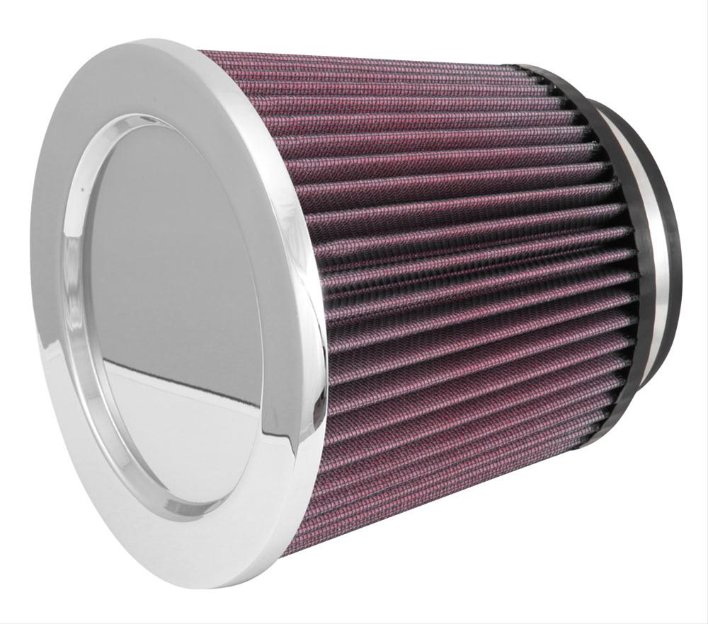 K&N Filters KNRD-1200 Custom Air Filter 2-1/2"Flg 7"Od 6"H"