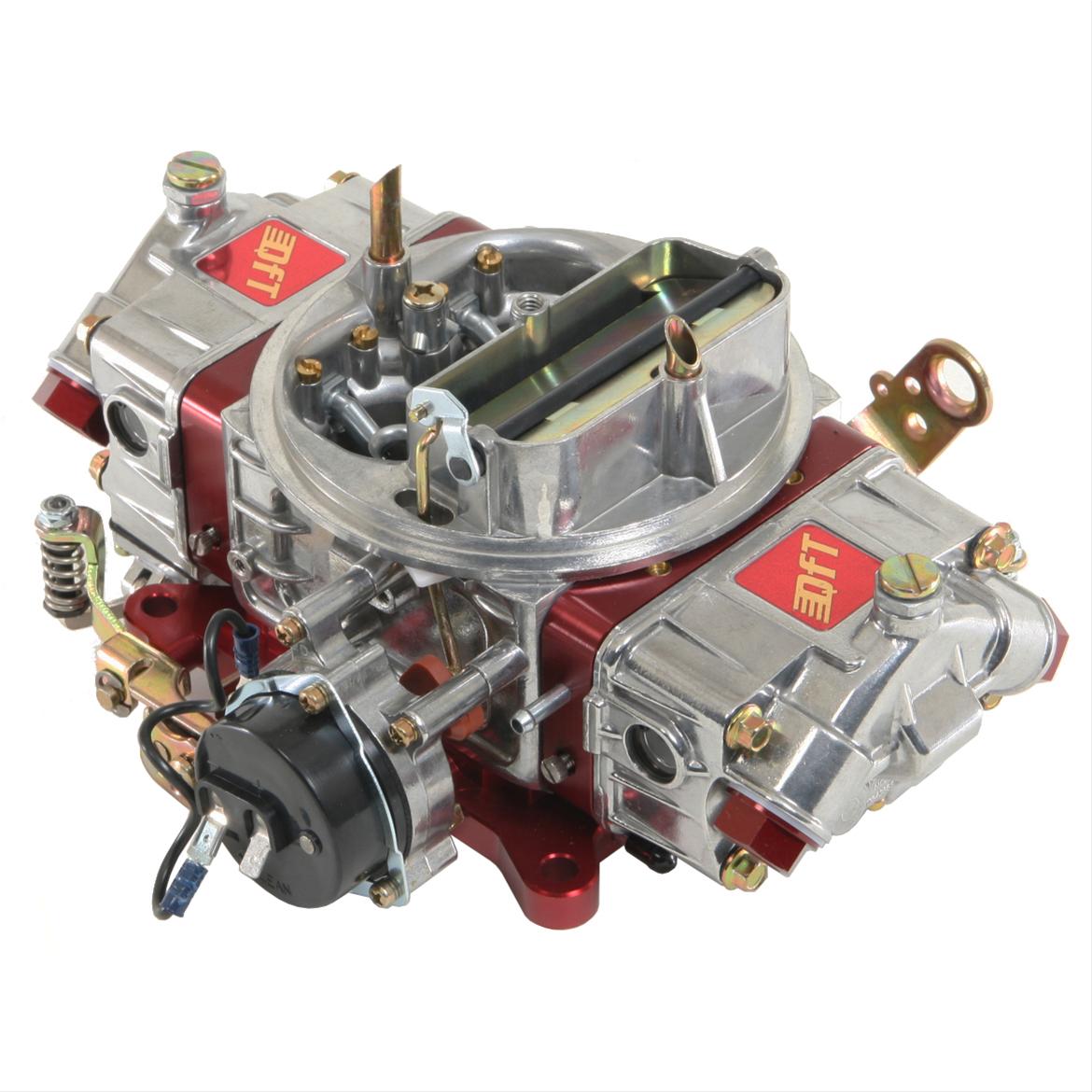 QUICK FUEL SS SERIES 4BBL 850CFM CARBURETOR SQ BORE MECH SECONDARIES QFTSS-850