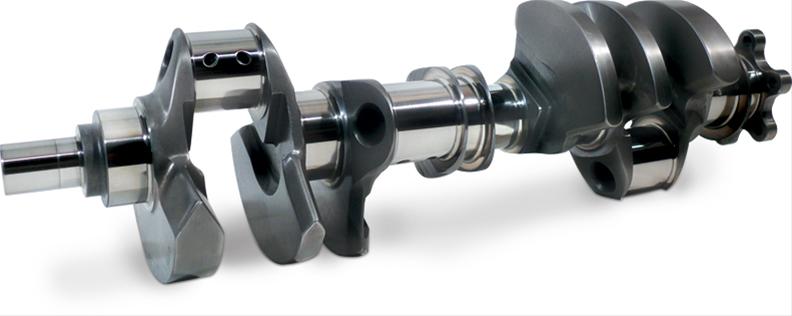 SCAT SC445425-3 Crank 4340 Forged S/Light Chev 489 4.250-6.385