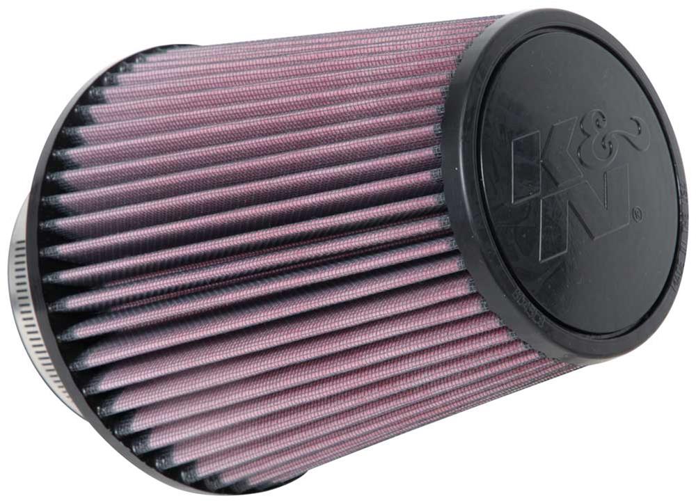 K&N Filters KNRU-1032 4" Clamp-On Tapered Filter