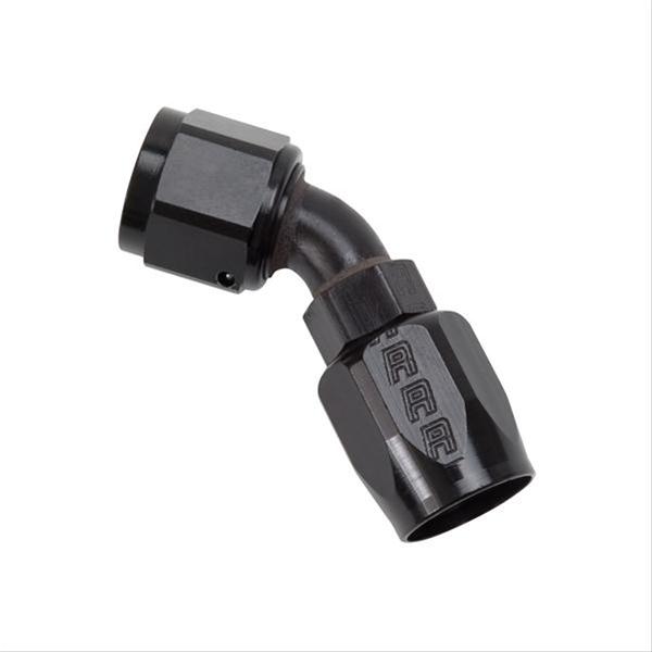Russell RU610105 Hose End 45 Deg 8An Blk
