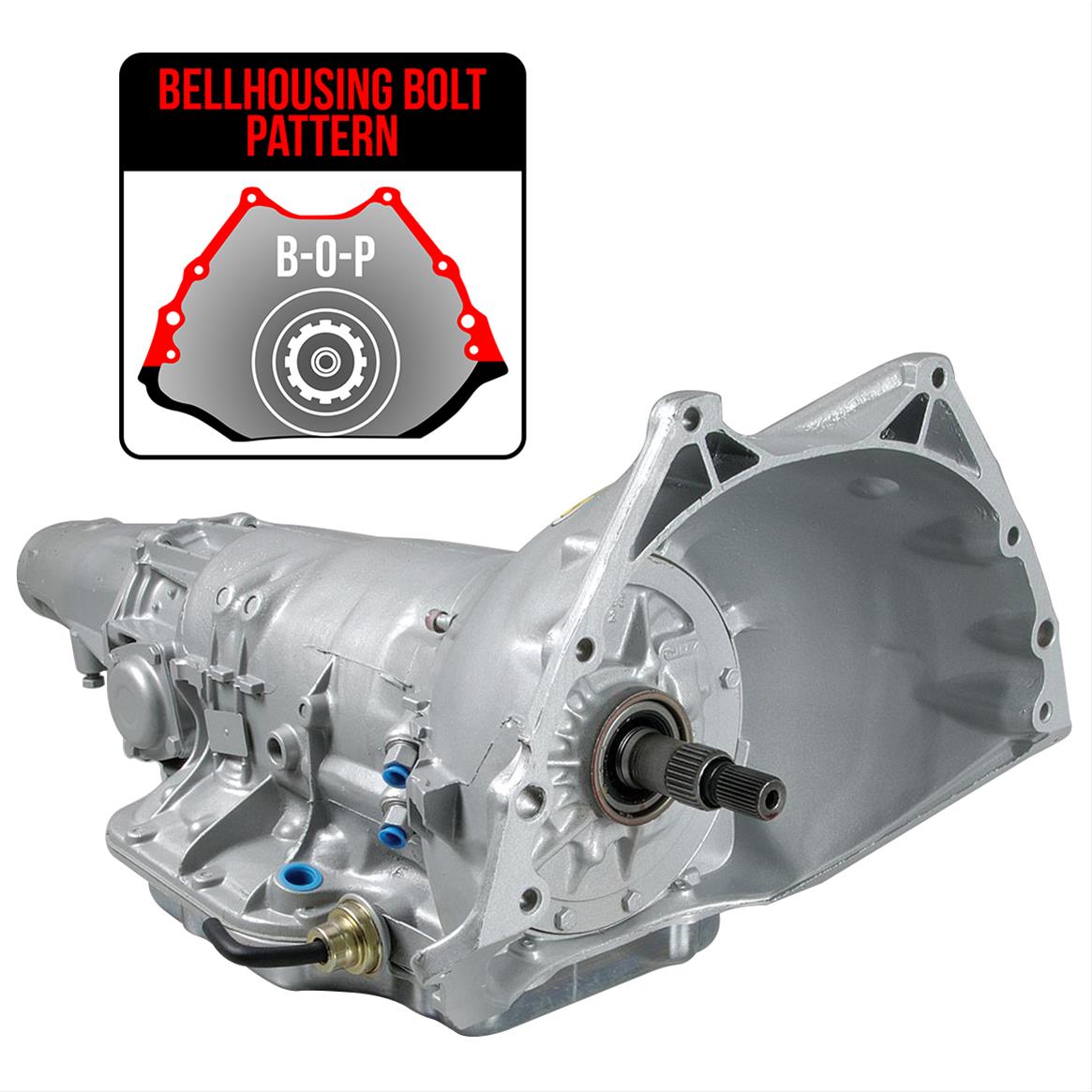 TCI Auto TCI211390 TH400 Bop Sf Nlu 9Tailhsg