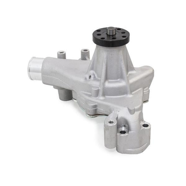 BluePrint BPP67265 ALUMINUM MECHANICAL WATER PUMP, CHEVY SB, LONG, ST&ARD ROTATION, SATIN Engine Water Pump