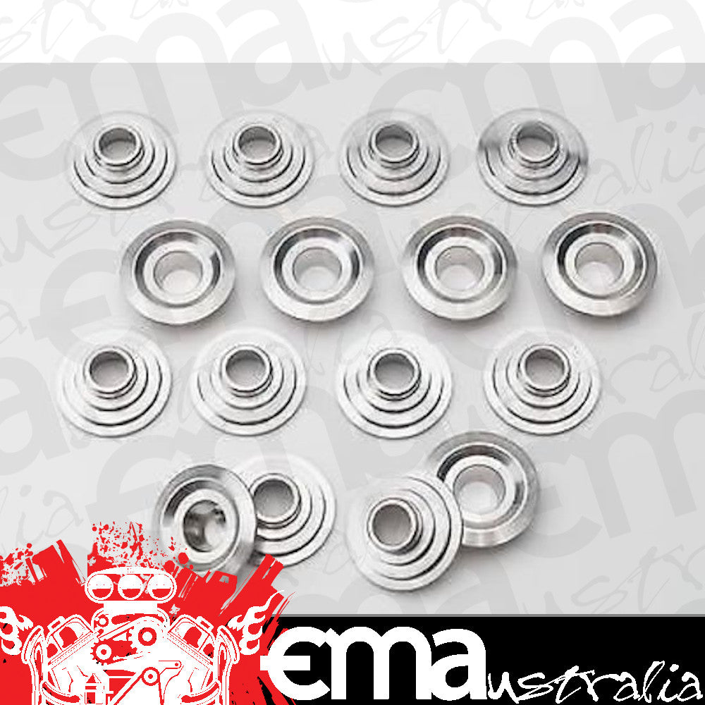 Valve Stem Diameter 0.310 in., 0.342 in., 0.372 in 10 TITANIUM DOUBLE SPRING RETAINERS SUIT 1.5"-1.550" SPRINGS COMP Cams CO729-16
