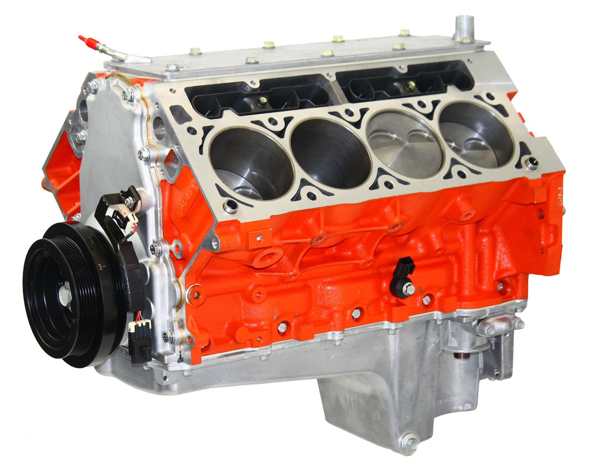 BluePrint PSLS4270SP Ford 427 CI LS ProSeries Stroker Shortblock Plus Shortblock Plus