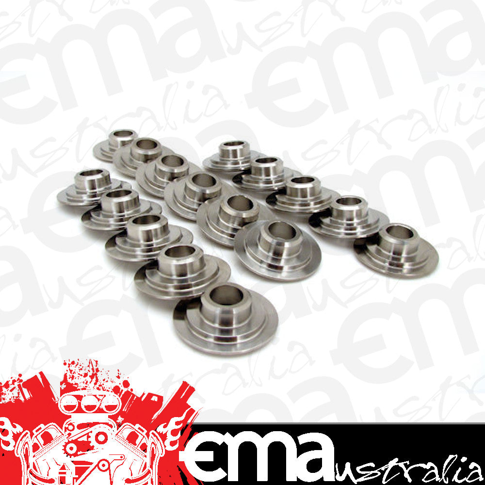 COMP Cams CO730-16 10 TITIANIUM VALVE SPRING RETAINER SET SUIT 1.437"-1.500"