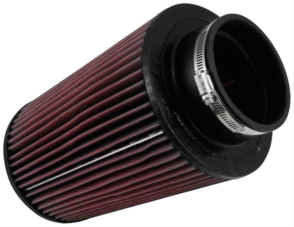 K&N Filters KNRU-5045 Universal Rubber Filter 4"Flg 6-3/4"B 5-7/8"T 9-1/2"