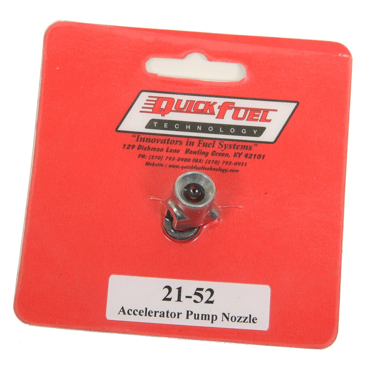 Quick Fuel QFT21-52QFT Accelerator Pump Nozzle .052 (each) incl Gaskets