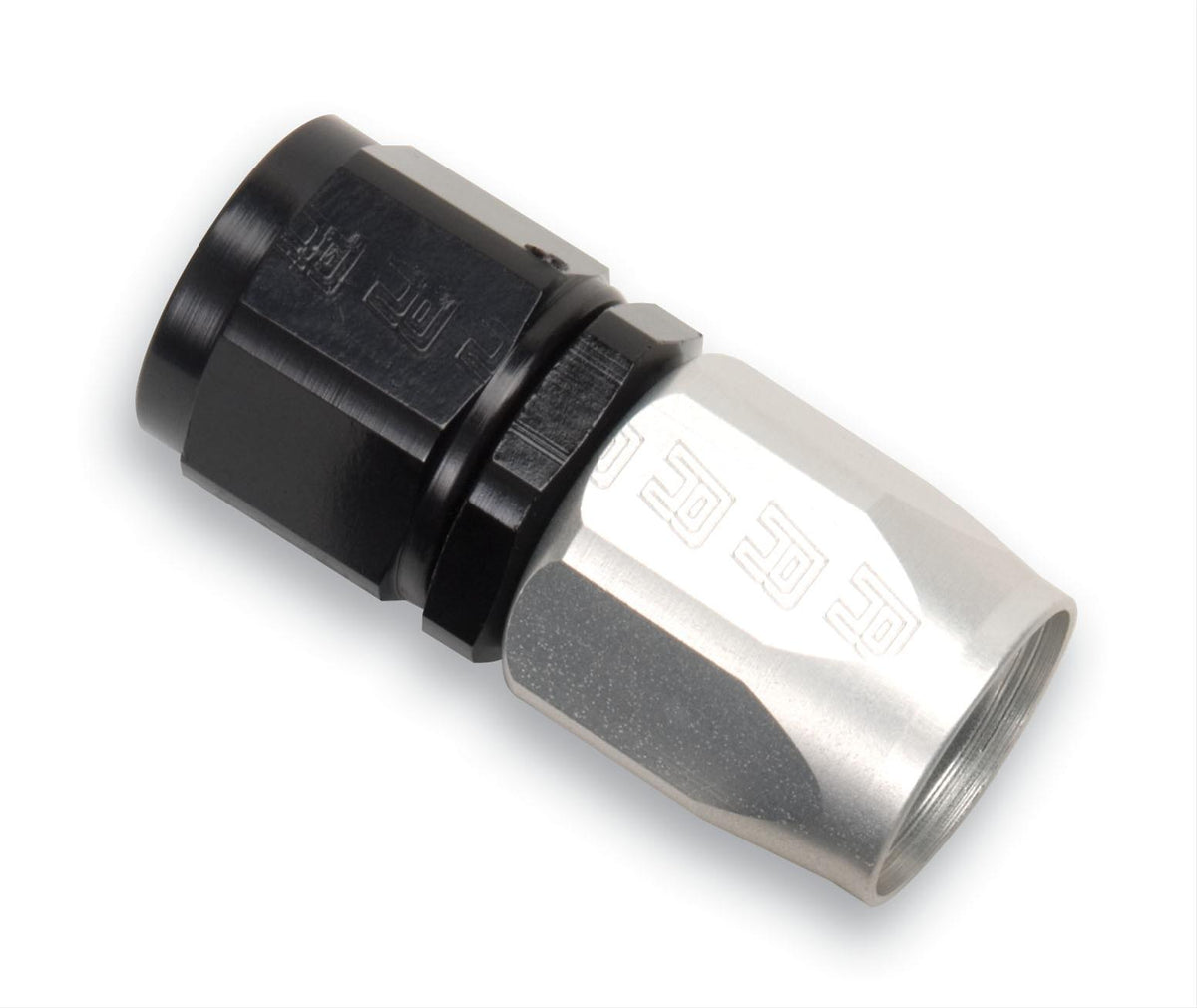 Russell RU610025 Hose End Str 6An Blk