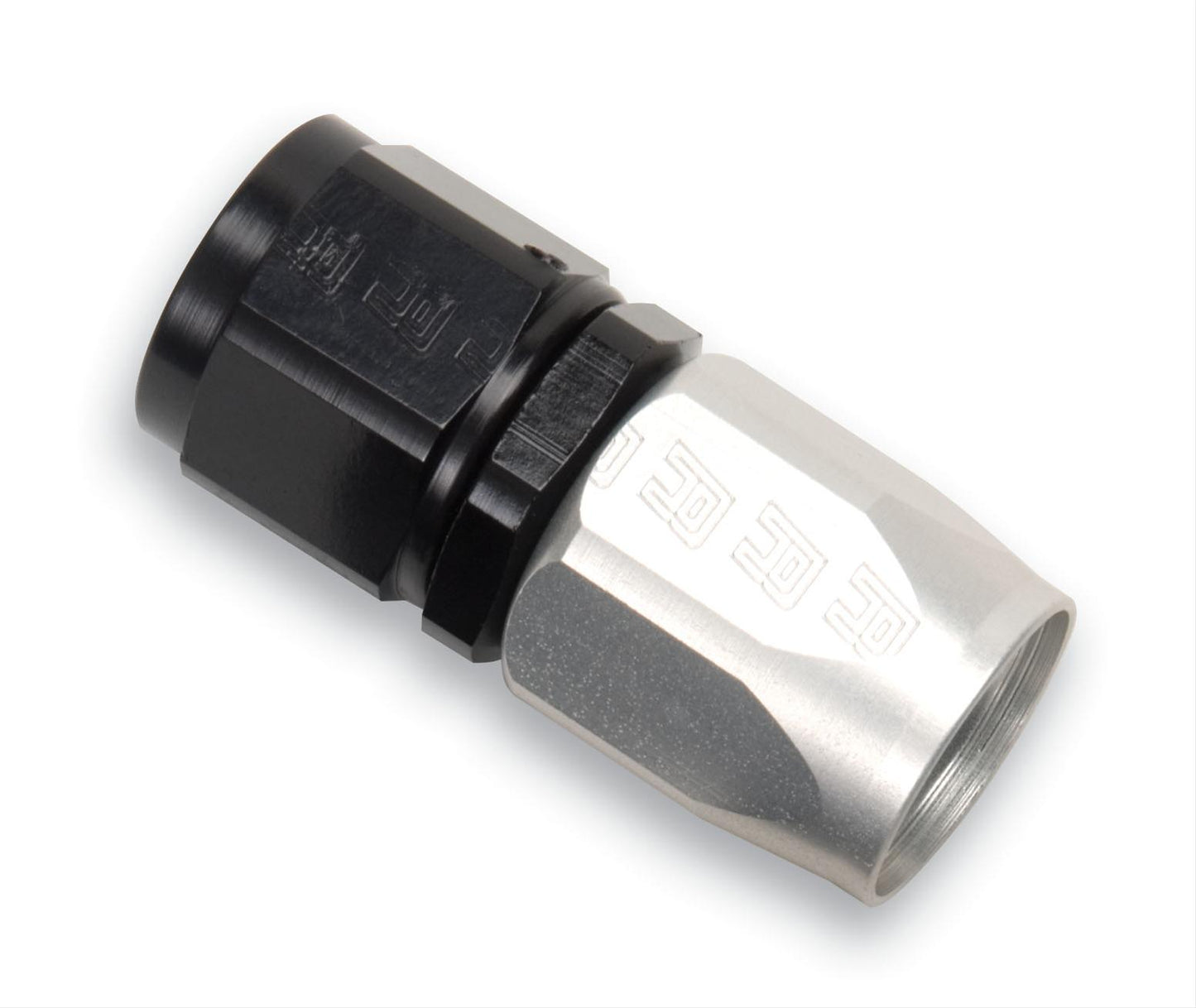 Russell RU610025 Hose End Str 6An Blk