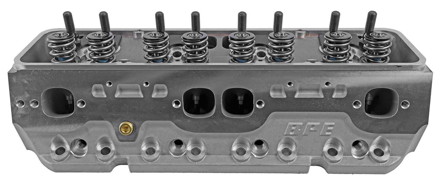 BluePrint HP8103 SB Chevy Aluminum Cylinder Head 220cc Assembled Engine Cylinder Head