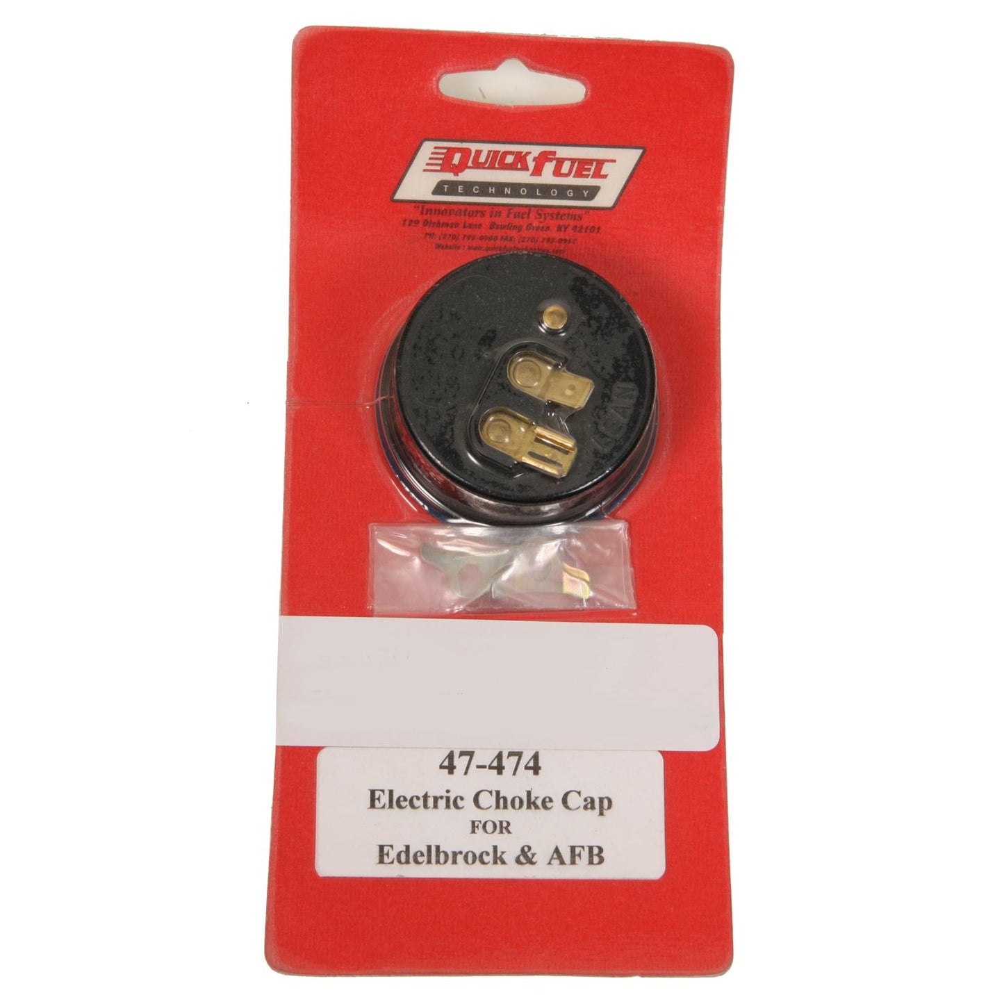 Quick Fuel QFT47-474QFT Electric Choke Cap Afb