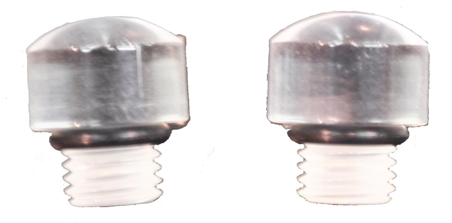 Quick Fuel QFT7-10QFT Sight Gauge Clear 1Pr Check Float Levels Easy