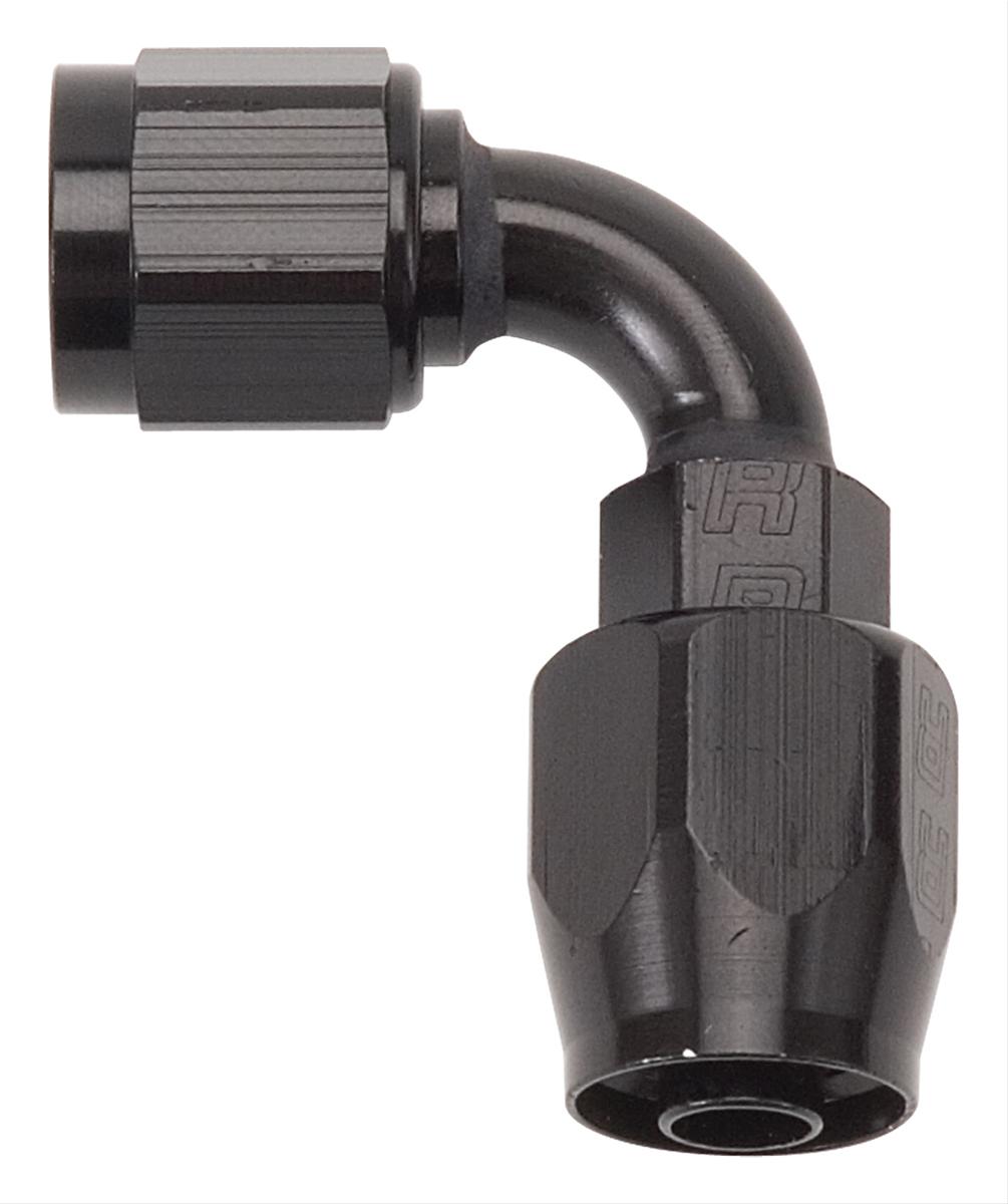Russell RU610195 Hose End 90 Deg 12An Blk