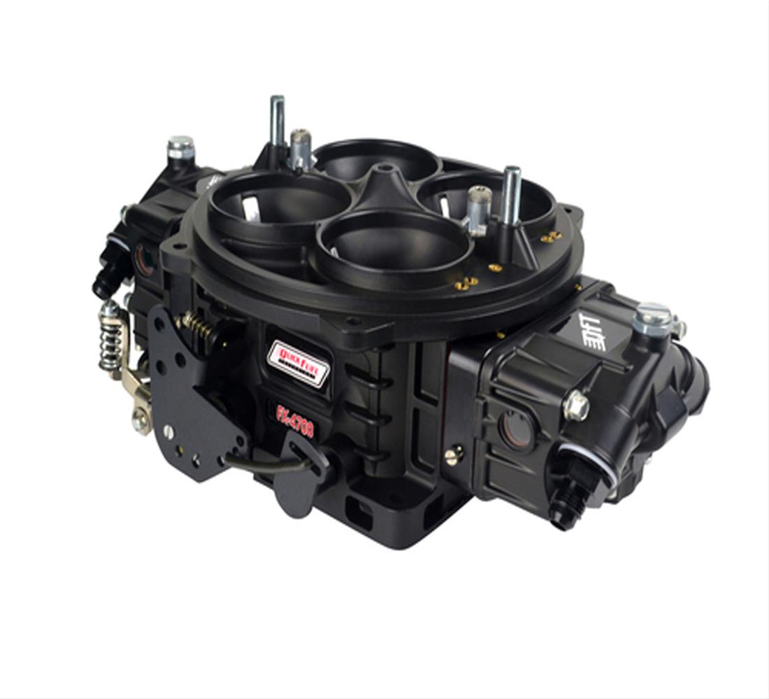Quick Fuel QFTBFx-4700 B- Diamond 1050 CFM Carburetor QFX Ser Mech-Sec 2-Circ