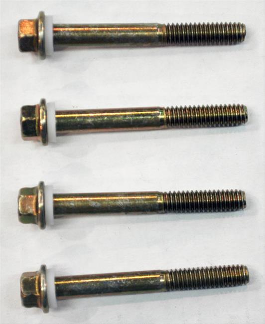 Quick Fuel QFT5-4QFT Fuel Bowl Screws Med-Gold
