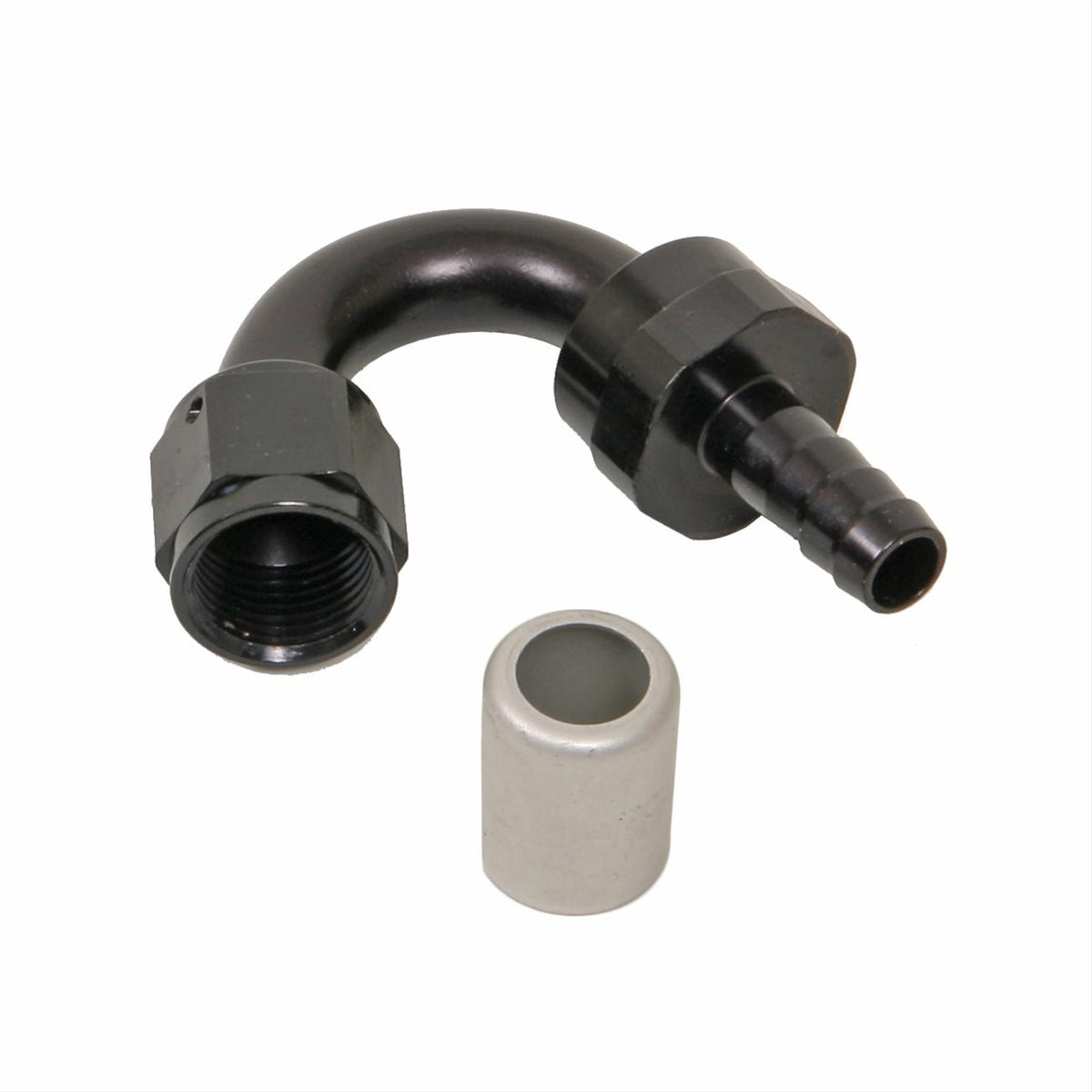 Russell RU610563 H/End Crmp 8 150 Blk/Slv