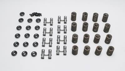 Lunati LT65517LUN Valve Train Kit BB Chev Lifters V/Springs Rtners Loks