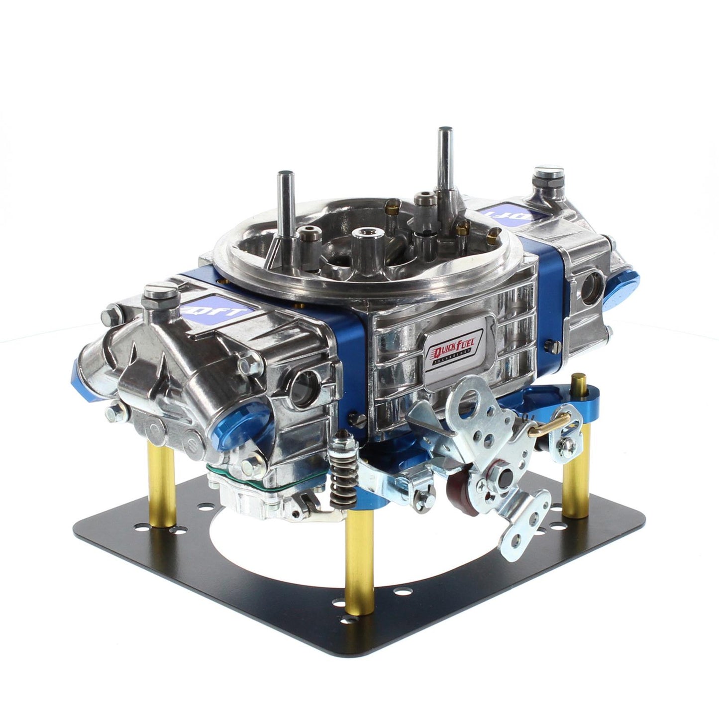 Quick Fuel QFT-Q-850-A Q-Series 850 CFM Drag Race Alcohol Carburetor Mech Secondaries