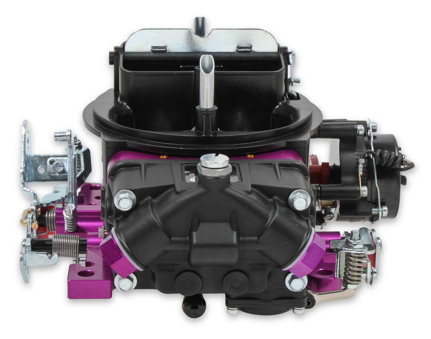 Quick Fuel QFTBR-67259 Brawler D/P Street Carburetor 850CFM Elec Choke Mech Sec