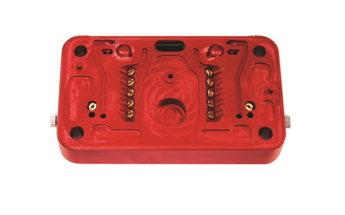 Billet Metering Block 3 Circuit suit QFX 4500 & Holley 4500 Series Carburettor's for Petrol Use Q-34-77