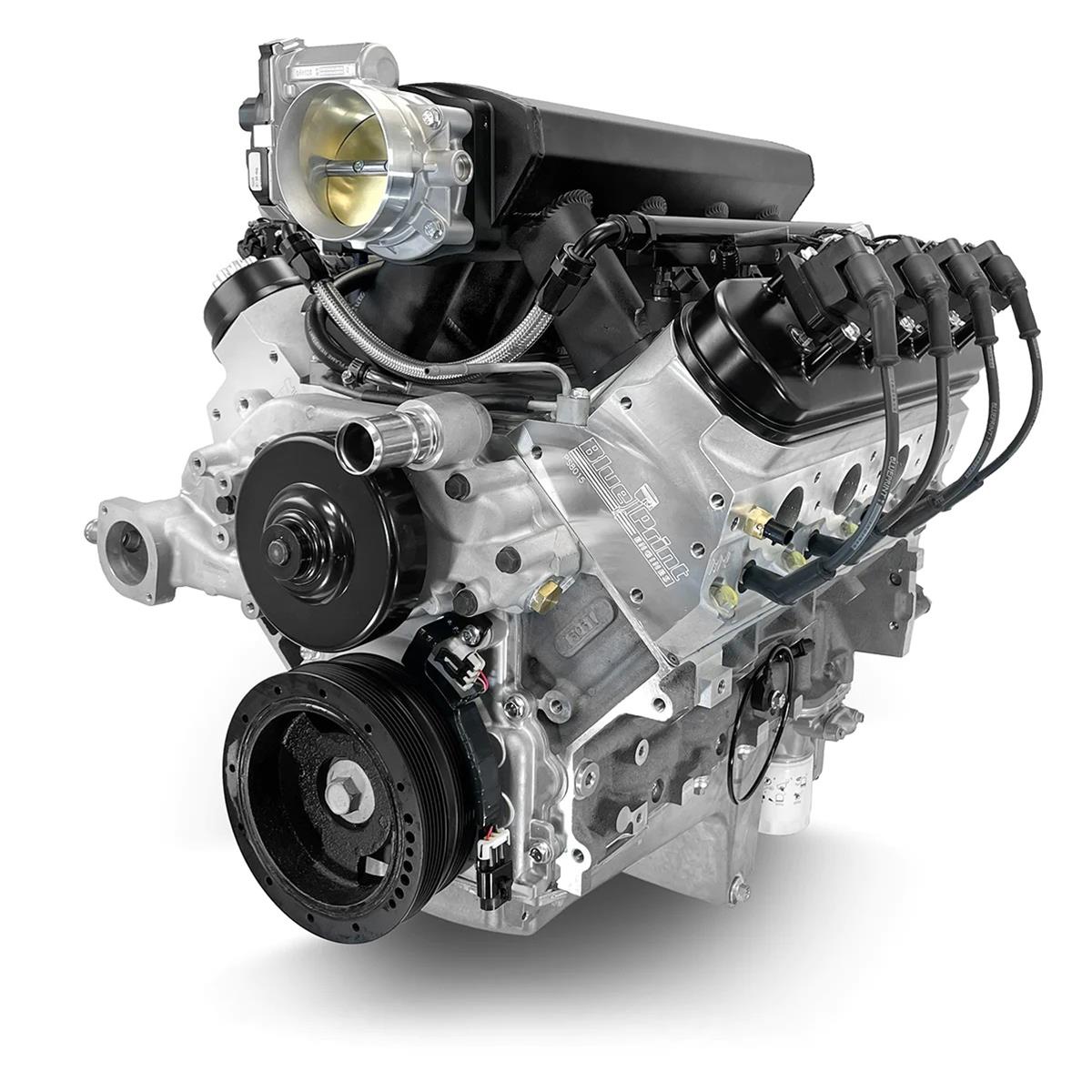 BluePrint PSLS3760EFI 376 CI LS ProSeries Crate Engine Dressed Longblock w/ EFI