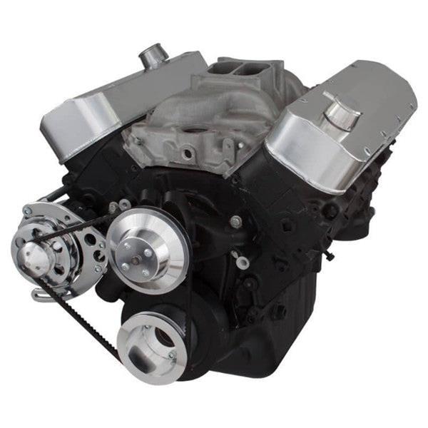 BluePrint BPP454FDE2 BBC STD DECK ACCESSORY DRIVE, VBELT W ALT, WP, BRACKETS, BOLTS Engine Pulley Kit