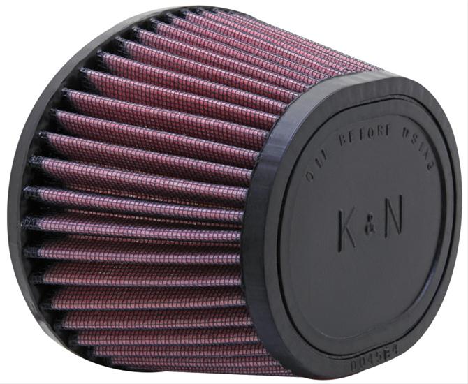 K&N Filters KNRU-5004 Universal Go Kart Rubber Air Filter