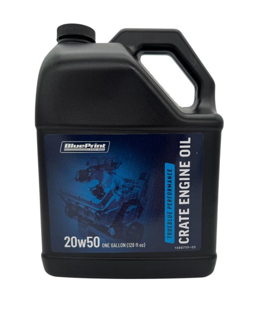 BluePrint BPP20W50 BluePrint Engines 20w50 Engine Oil 1 Gallon Engine Oil