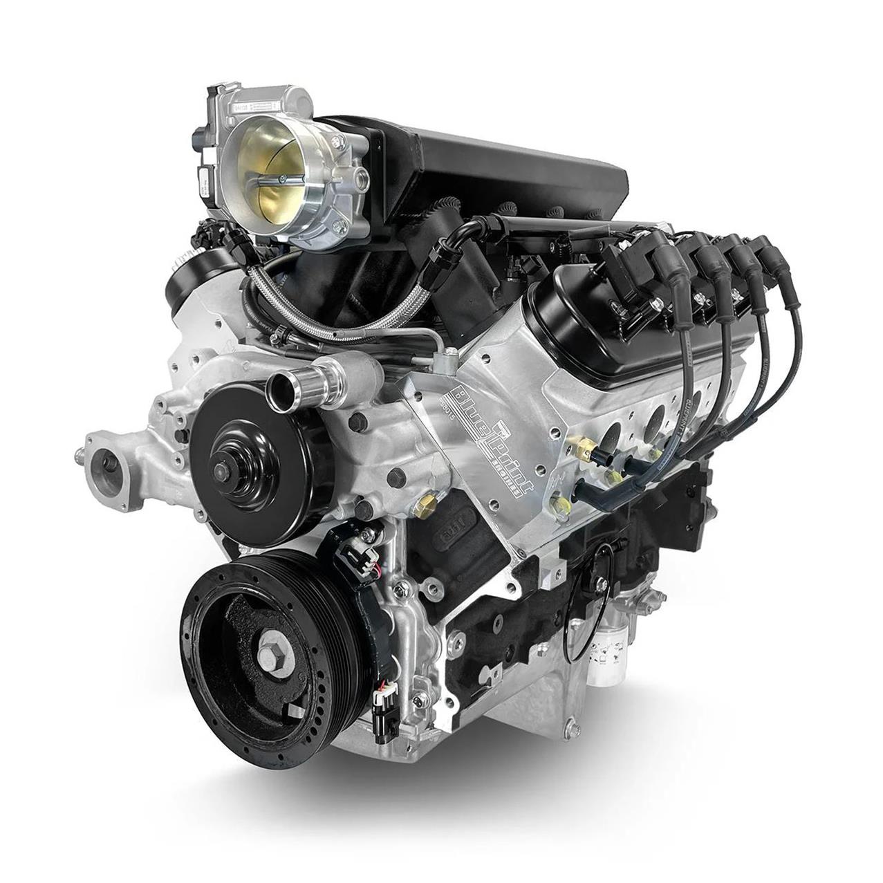 BluePrint PSLS3765CTFK 376 CI LS ProSeries Crate Engine Dressed Longblock w/ EFI