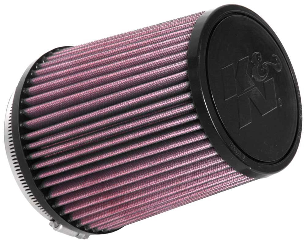 K&N Filters KNRU-4550 4" Clamp-On Tapered Air Filter