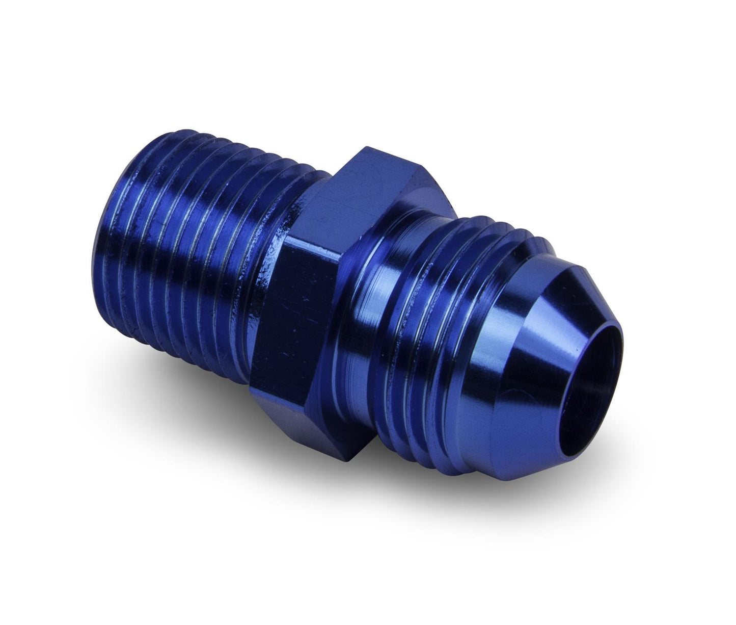 Quick Fuel QFT19-118BLQFT #8 O-Ring to 3/8 NPT-Blue