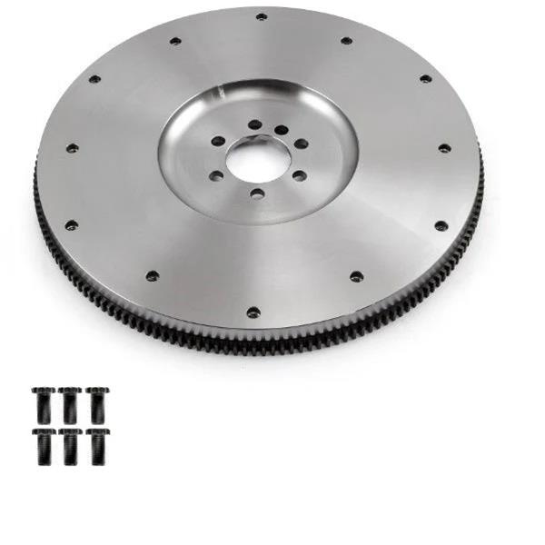 BluePrint BPP460265 INTERNAL BAL SB CHEVY V8 1PC REAR MAIN SEAL 168 TOOTH 14 INCH FLYWHEEL SFI Flywheel