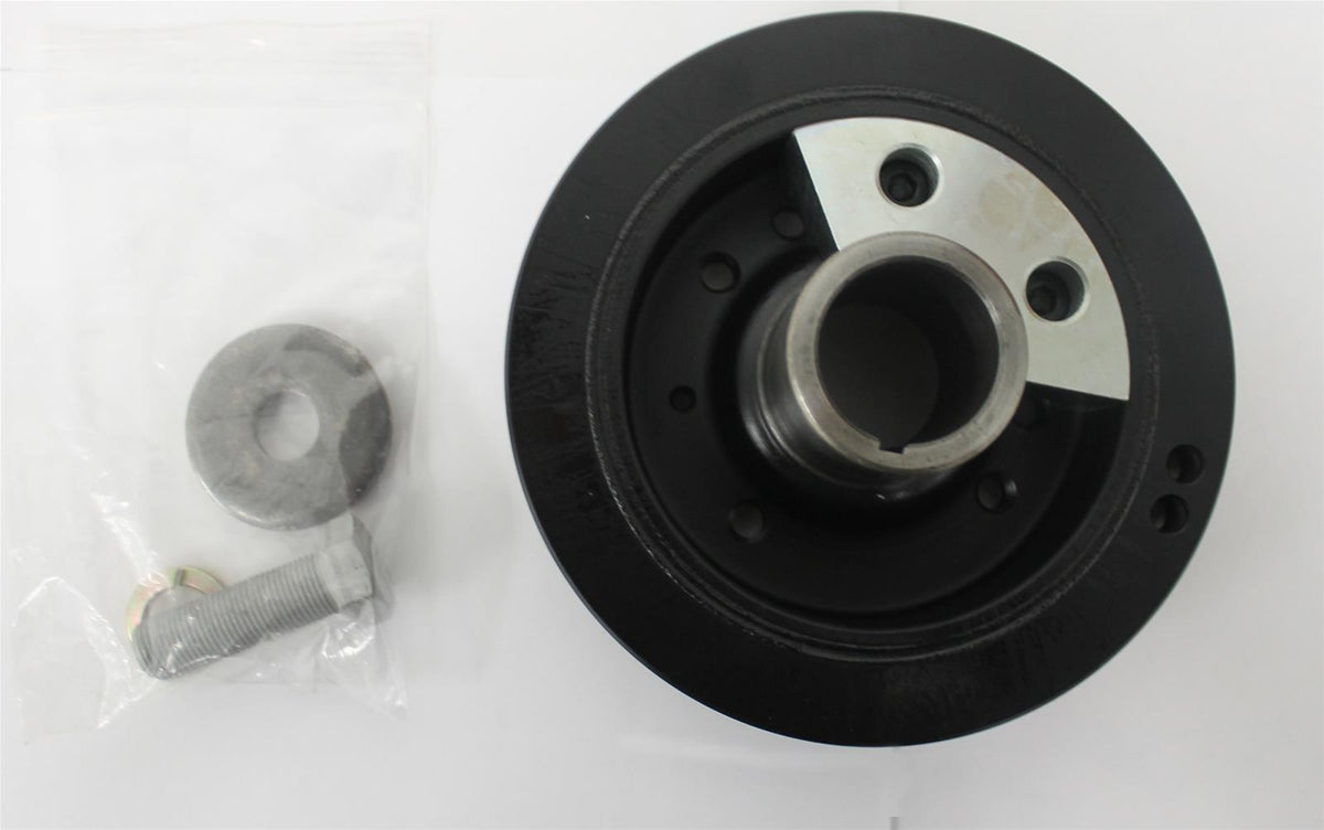 BluePrint BPP28 Ford Small Block Harmonic Balancer 28 oz Ext Bal or neutral w weight removed Engine Harmonic Balancer