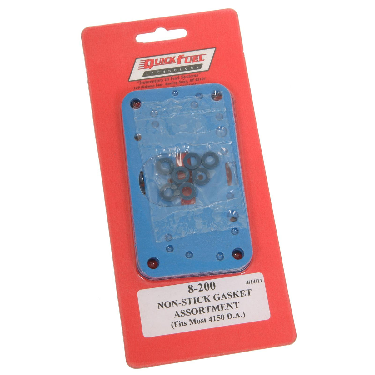 Quick Fuel QFT8-200QFT Non-Stick Gasket Assortment Two Circuit 4150 Style