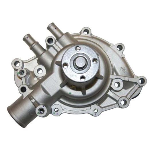 BluePrint BPP16230 ALUM WATER PUMP, FORD SB 289302351W, PASSENGER SIDE, ST&ARD ROTATION, SATIN Engine Water Pump
