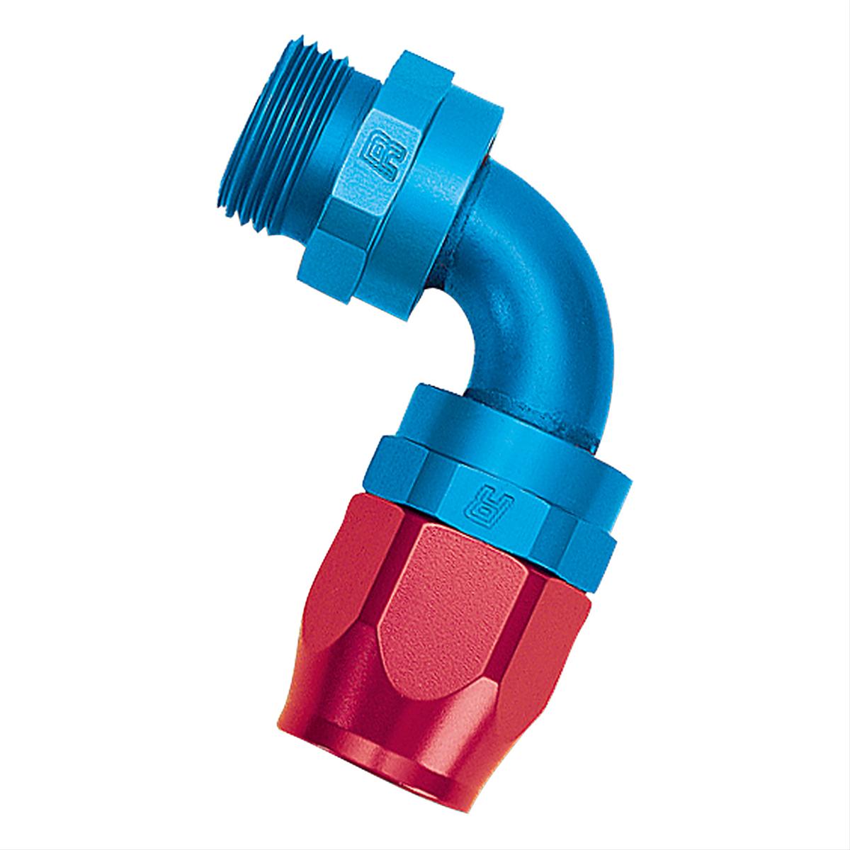 Russell RU612470 Hose End Radius Port 90 D