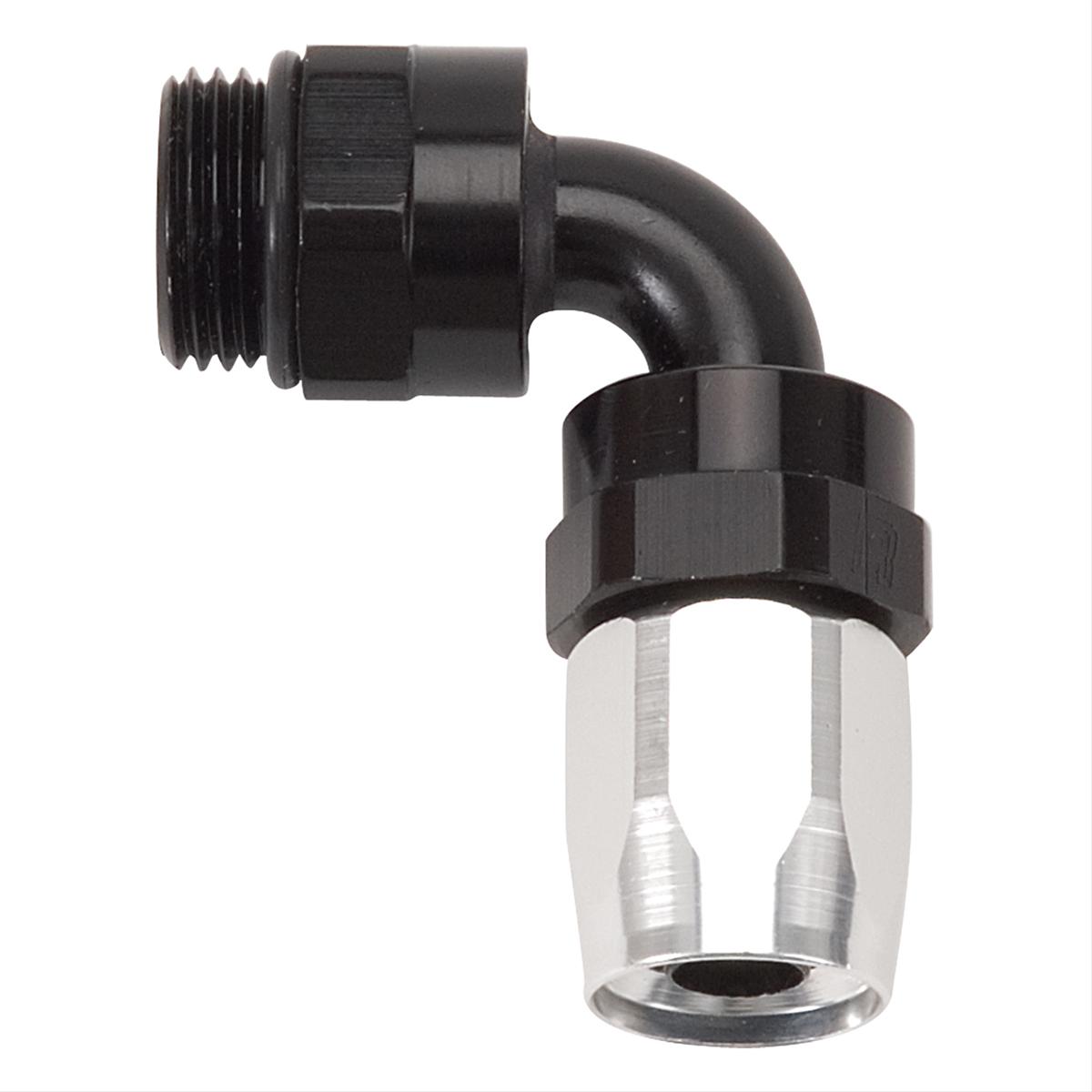 Russell RU612473 Hose End Radius Port 90 D