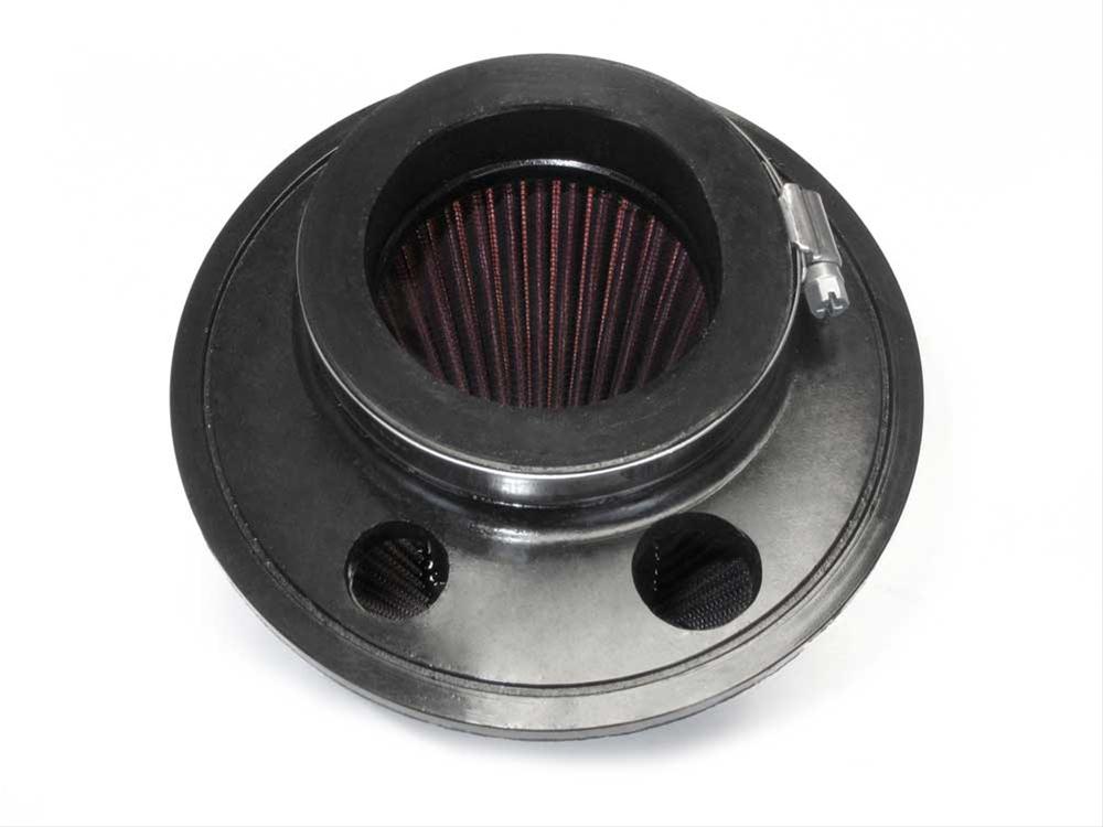 K&N Filters KNRC-9940 Universal Chrome Air Filter 70Mm Flg 147Mm B 89Mm T 115
