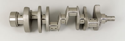 Lunati LTCJ115AN Lunati Crankshaft S/Hammer 3.750-350-2.100-2Pc-Nb