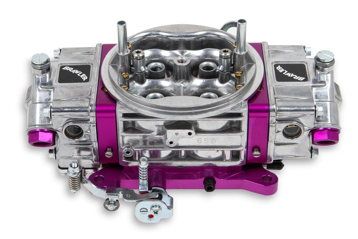 Quick Fuel Technology QFTBR-67209 Fuel Brawler Race Carburetor 1050CFM No Choke Mech Sec