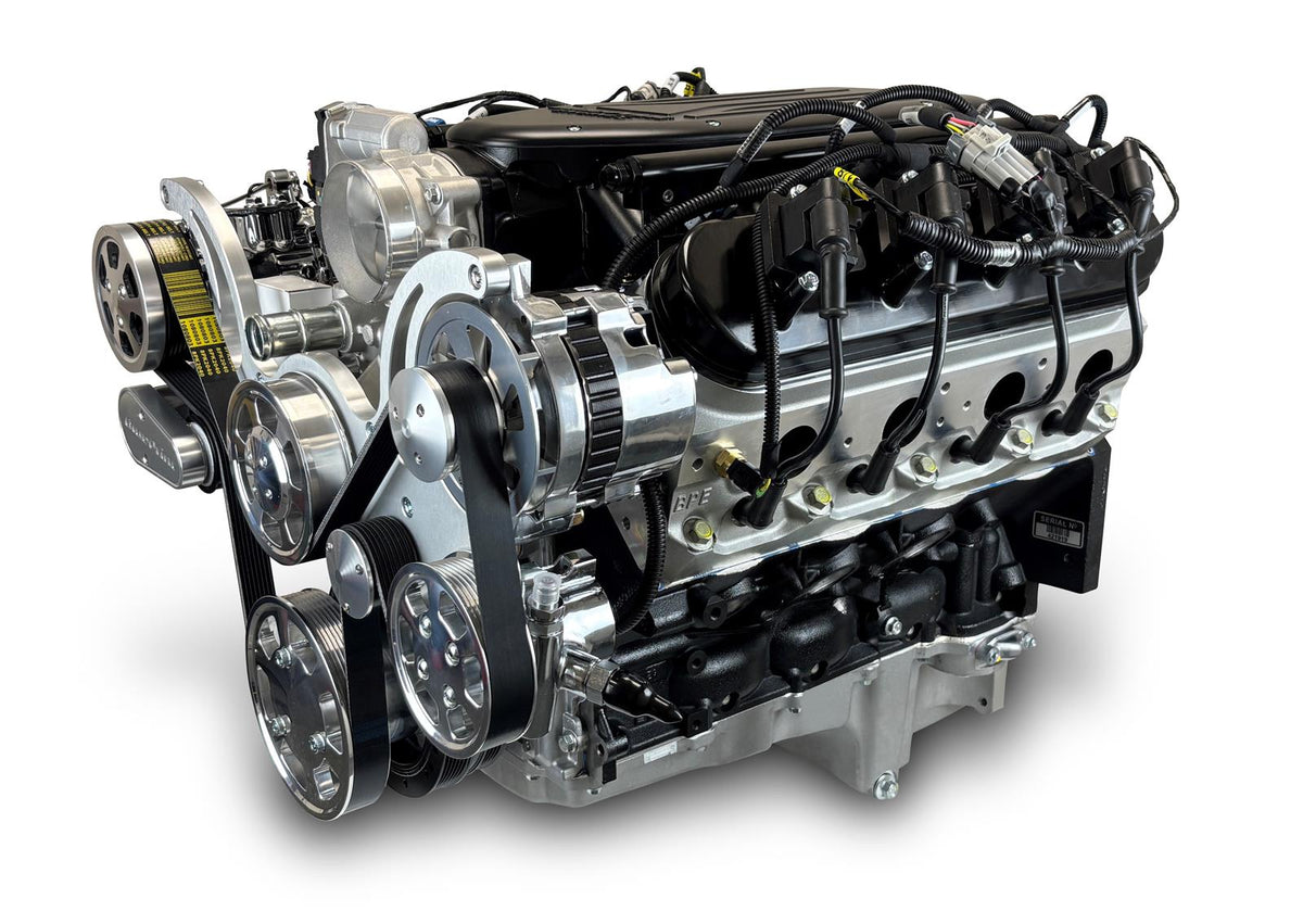 BluePrint PSLS4278CTFK Ford 427 CI LS ProSeries Stroker Crate Engine Dressed Longblock w/ EFI