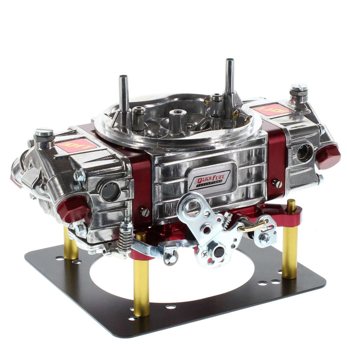 QUICK FUEL Q SERIES 850CFM 4BBL CARBURETOR 2 x 4BBL BLOWER ENGINE QFTQ-850-B2