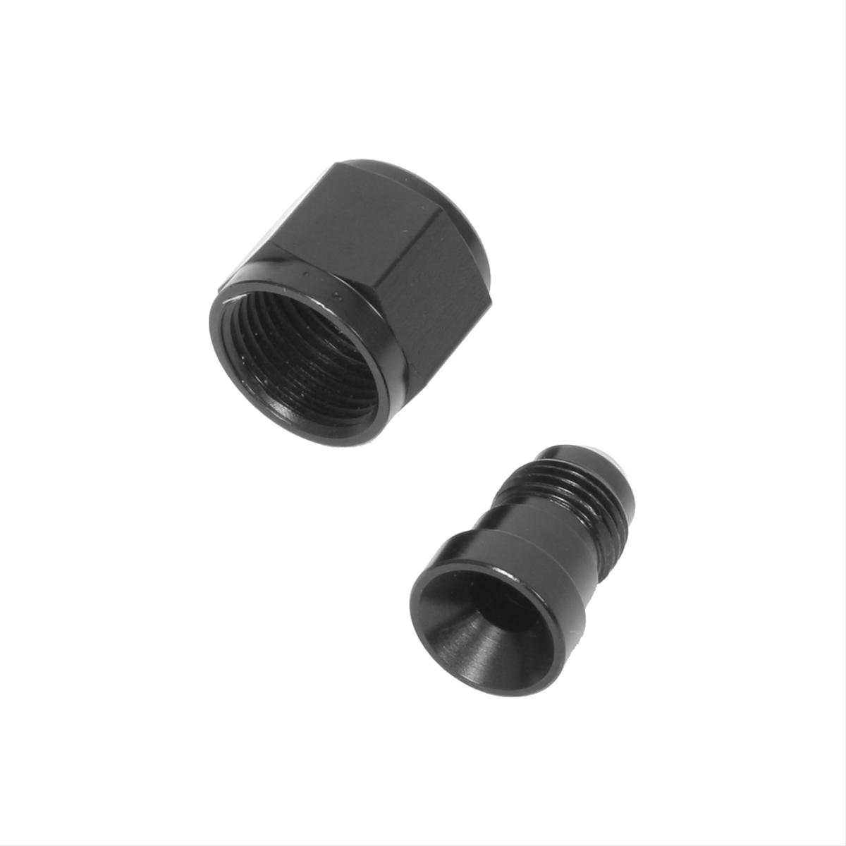 Russell RU660023 Blk Tube Cplg