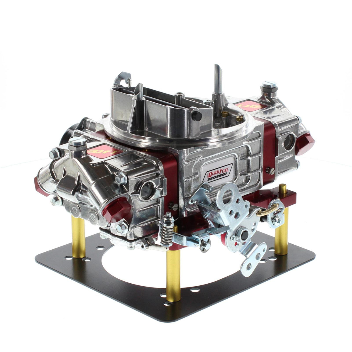 QUICK FUEL SS SERIES 750CFM 4BBL CARBURETOR MECH. SEC ELEC. CHOKE QFTSS-750