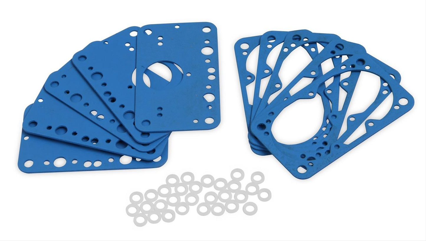 Quick Fuel Technology | QFT8-2005QFT | Fuel Metering Block/Fuel Bowl Gaskets 2 Circuit Race