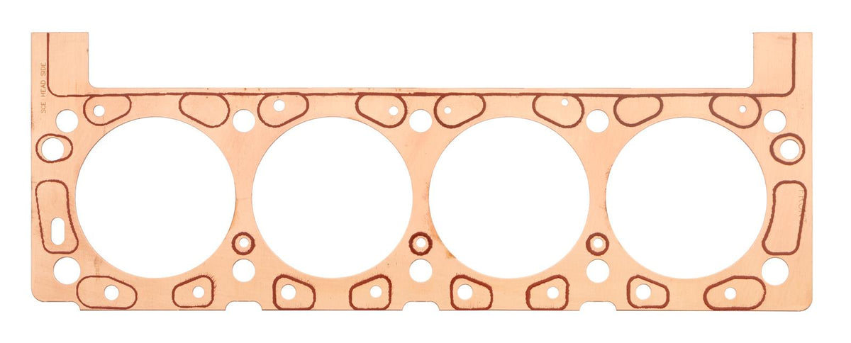 SCE Gaskets T354443R FORD 429-460 4.440 X .043 TITAN COPPER HD GSKT RIGHT SIDE