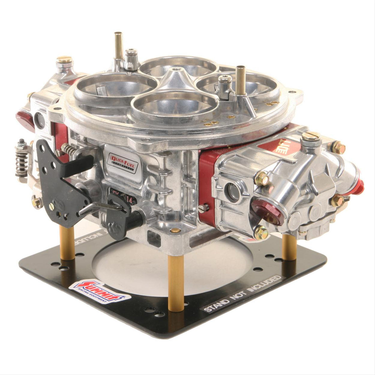 Quick Fuel Technology QFTFx-4714 1450 CFM QFX-Series Drag Race Carburettor 3-Circuit Metering 2.000" Venturi 4500 Series