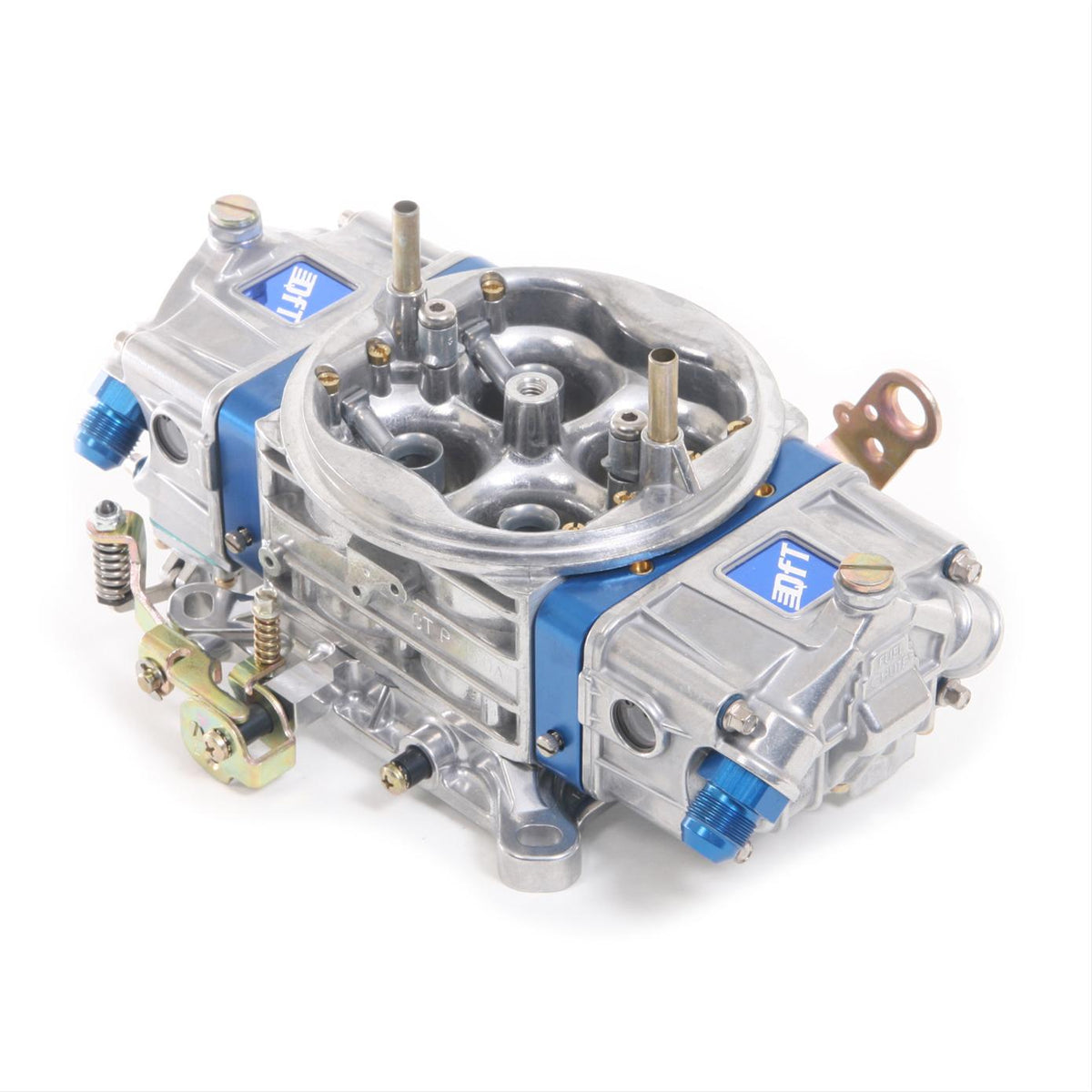 QUICK FUEL P SERIES 750CFM CIRCLE TRACK 4BBL ALCOHOL CARBURETOR QFTP-750-CTA